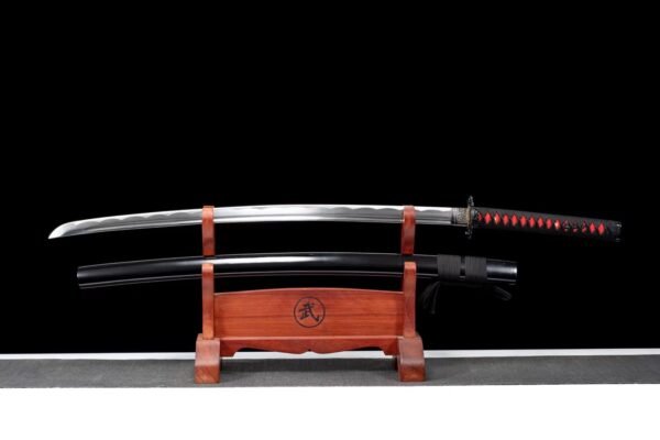 【雲影】中碳鋼武士刀